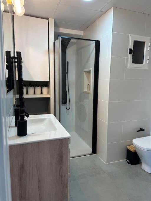Apartamento A 20 M De Playa Almería Exteriör bild
